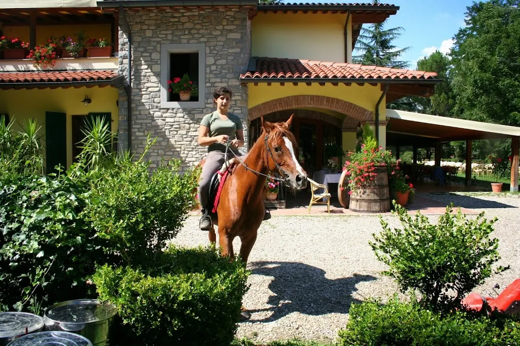 Agriturismo Cento Tigli restaurant in Modigliana