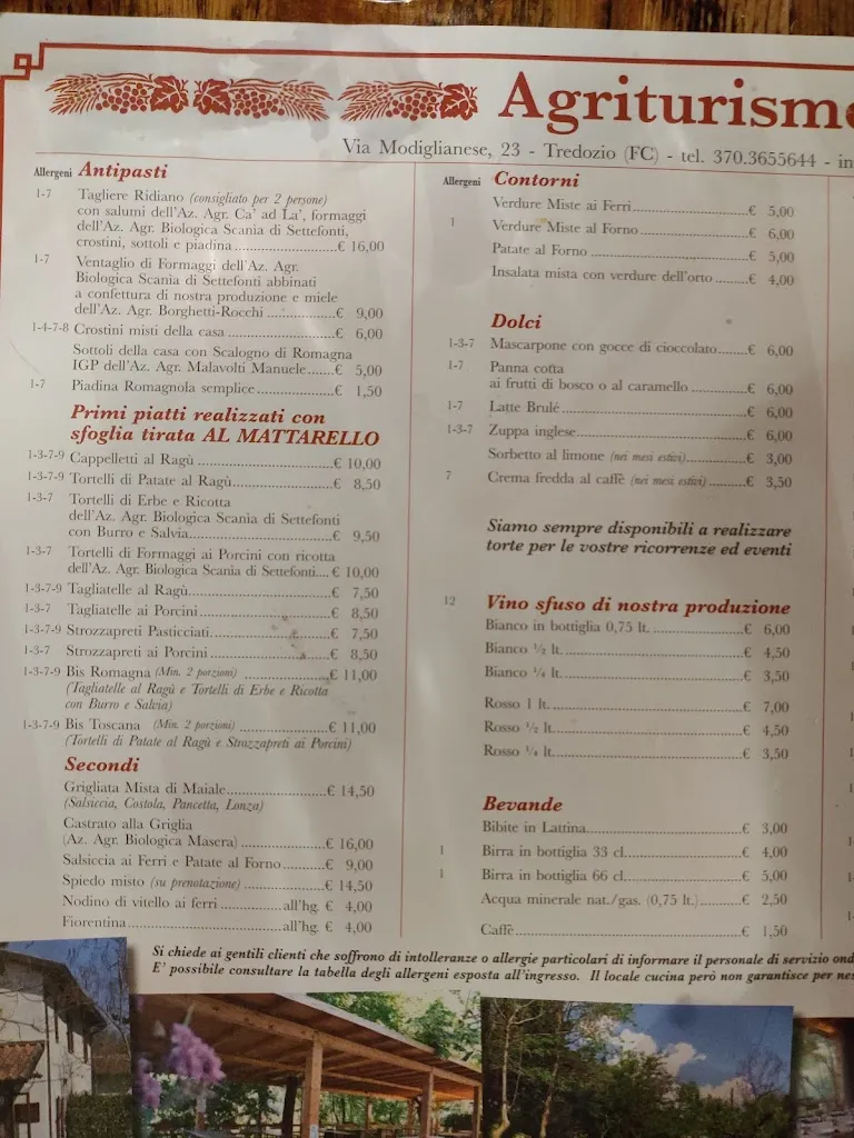 Menu_Azienda Agricola ed Agrituristica Ridiano_Modigliana_image_2