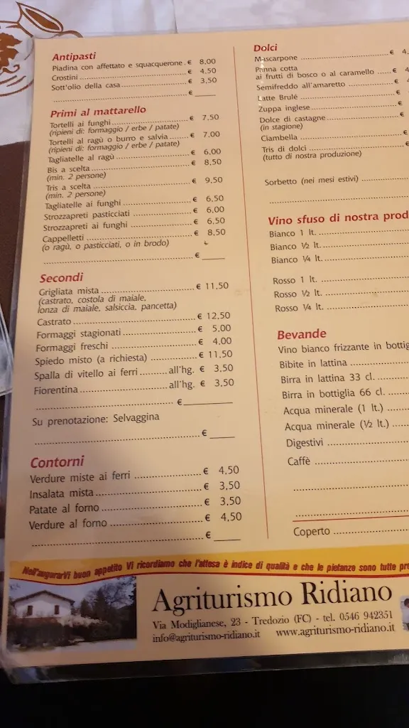 Menu_Azienda Agricola ed Agrituristica Ridiano_Modigliana_image_3