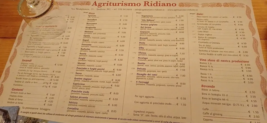 Menu_Azienda Agricola ed Agrituristica Ridiano_Modigliana_image_4