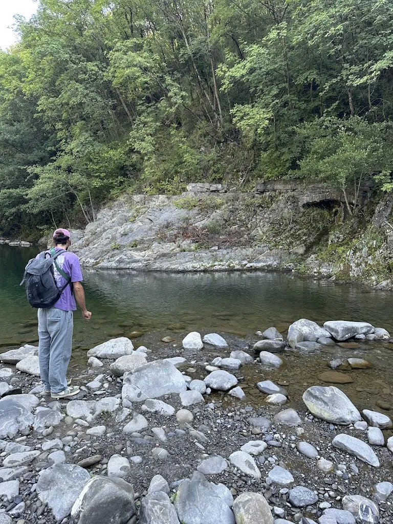 Molino Beach restaurant in Molino del Pallone
