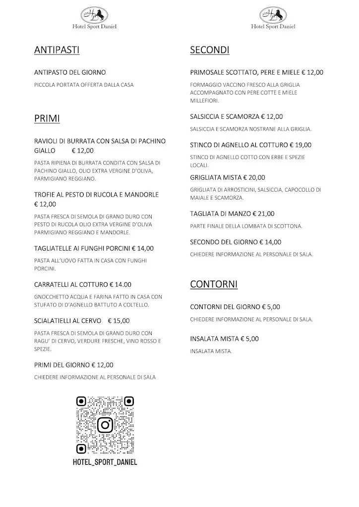 Menu_Il Cavallino_Pescasseroli_immagine_1