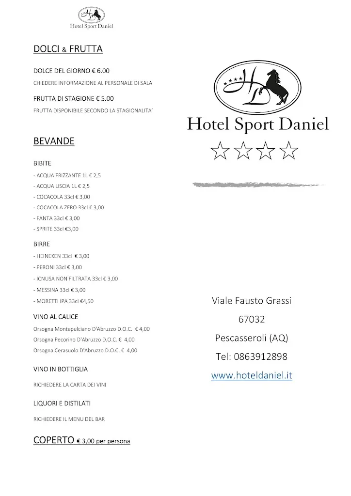 Menu_Il Cavallino_Pescasseroli_immagine_2