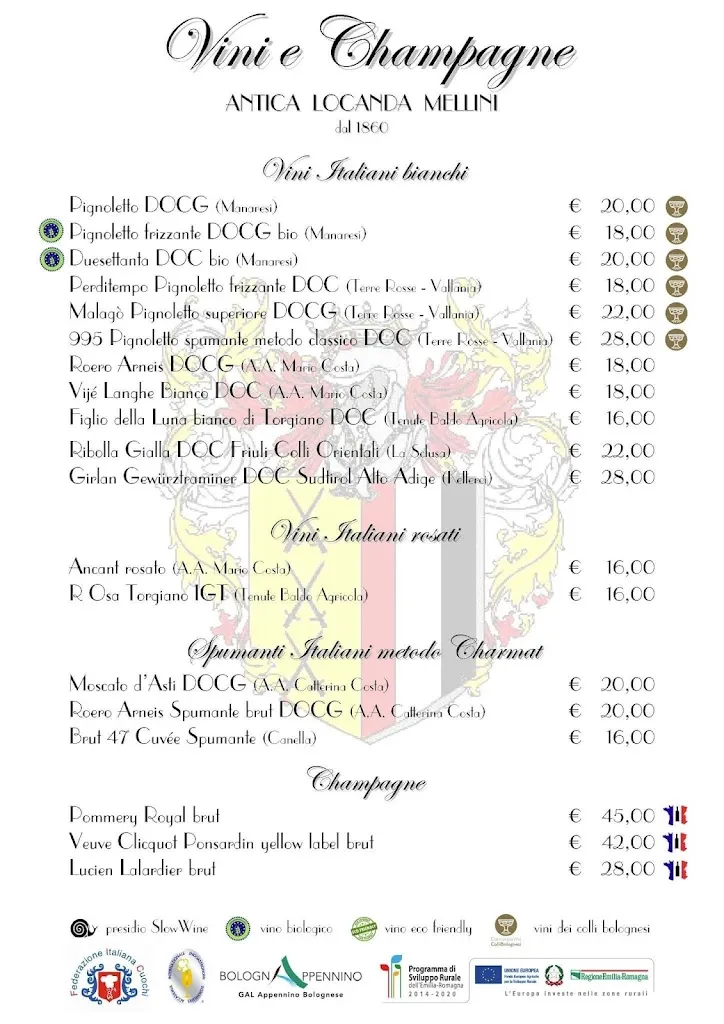 Menu_Antica Locanda Mellini 1860_Molino del Pallone_immagine_1