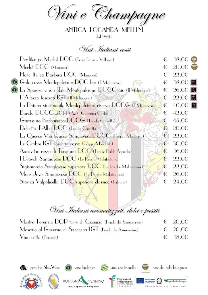 Menu_Antica Locanda Mellini 1860_Molino del Pallone_immagine_2