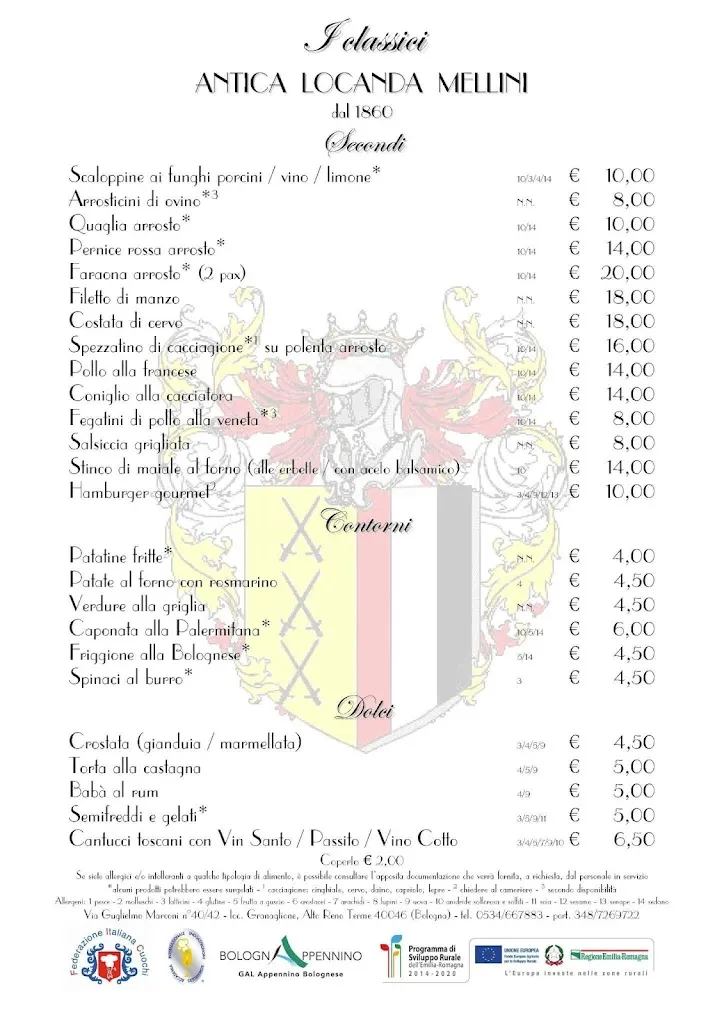 Menu_Antica Locanda Mellini 1860_Molino del Pallone_immagine_3
