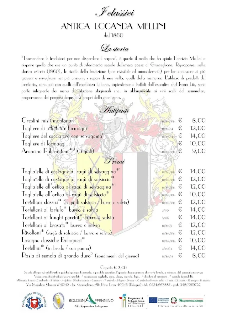 Menu_Antica Locanda Mellini 1860_Molino del Pallone_immagine_4