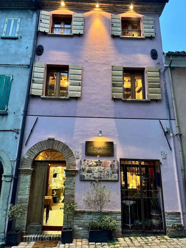 Origini Ristorante restaurant in Mondaino