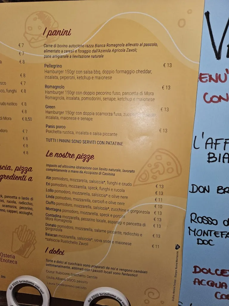 Menu_Osteria Enoteca Ristorante La Cantinetta del Pellegrino_Mondaino_image_1