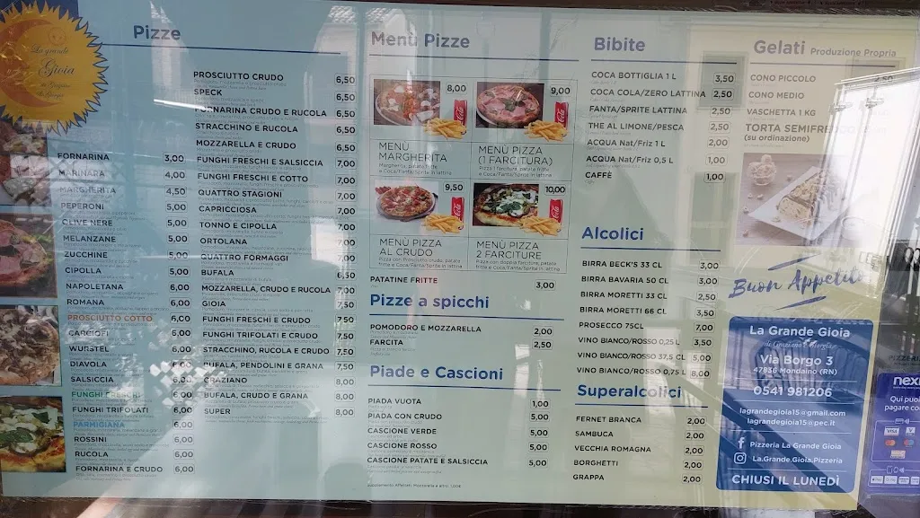 Menu_La Grande Gioia Di Antonioli Graziano E Rosu Georgeta S.n.c._Mondaino_image_1