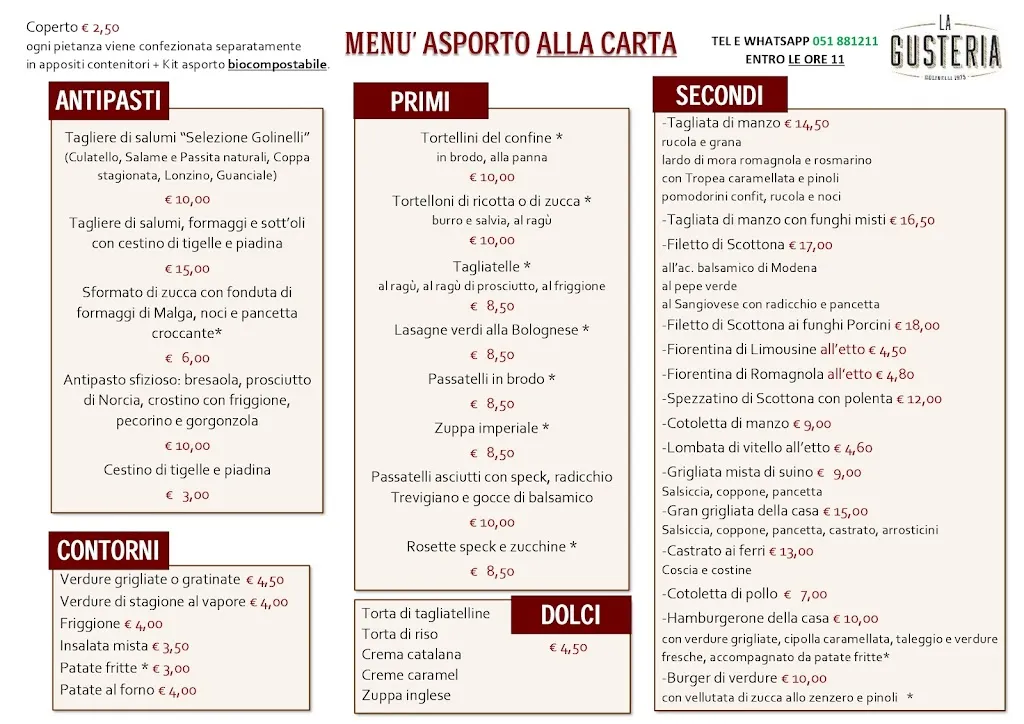 Menu_La Gusteria_Molinella_image_1