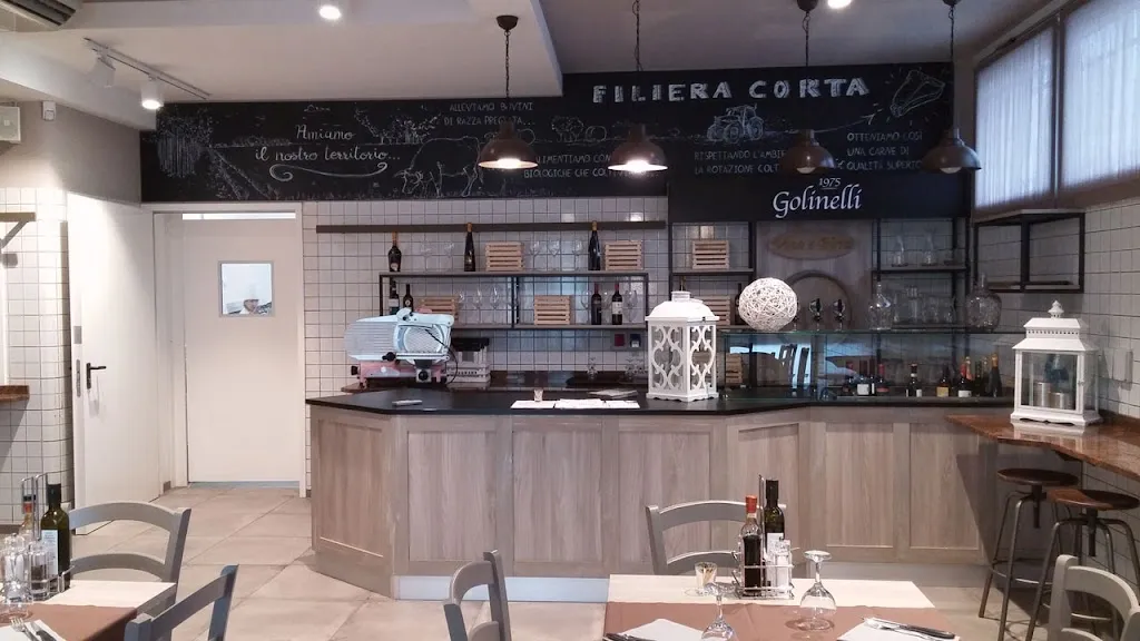 La Gusteria restaurant in Molinella