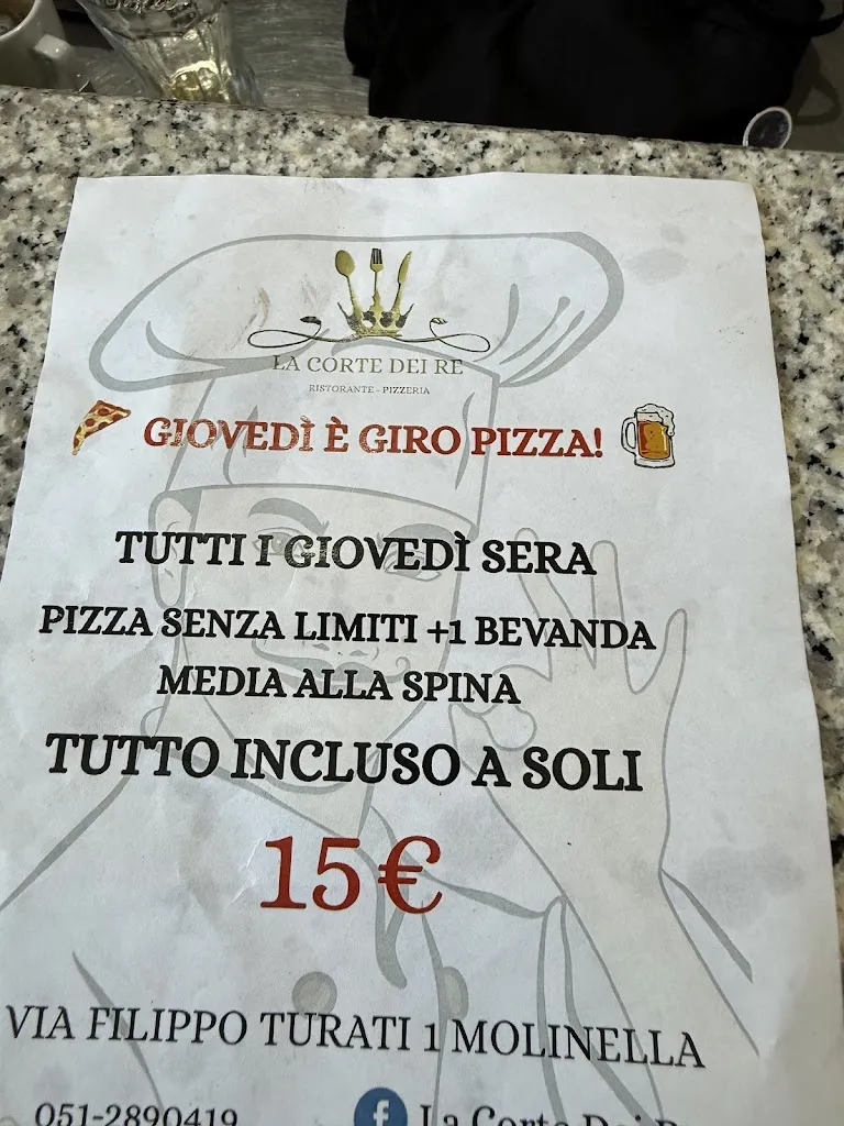 Menu_La Corte dei Re_Molinella_immagine_1