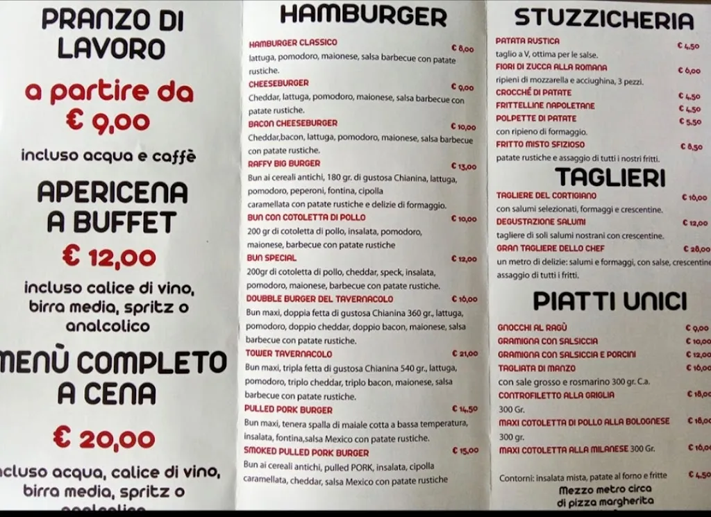 Menu_Tavernacolo Molinella_Molinella_image_1