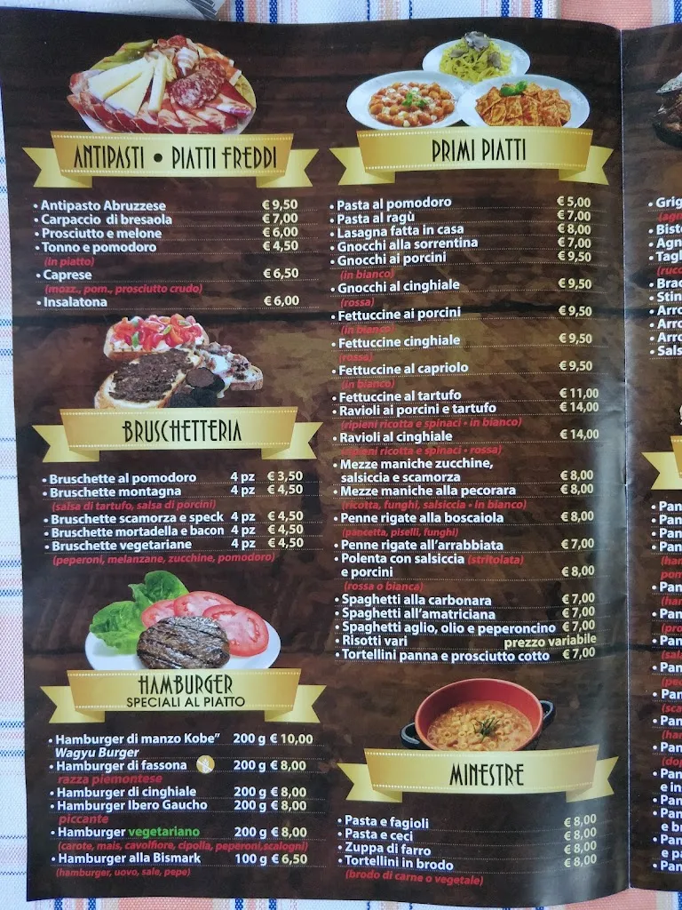 Menu_Trattoria Paninoteca da Armando_Pescasseroli_image_2