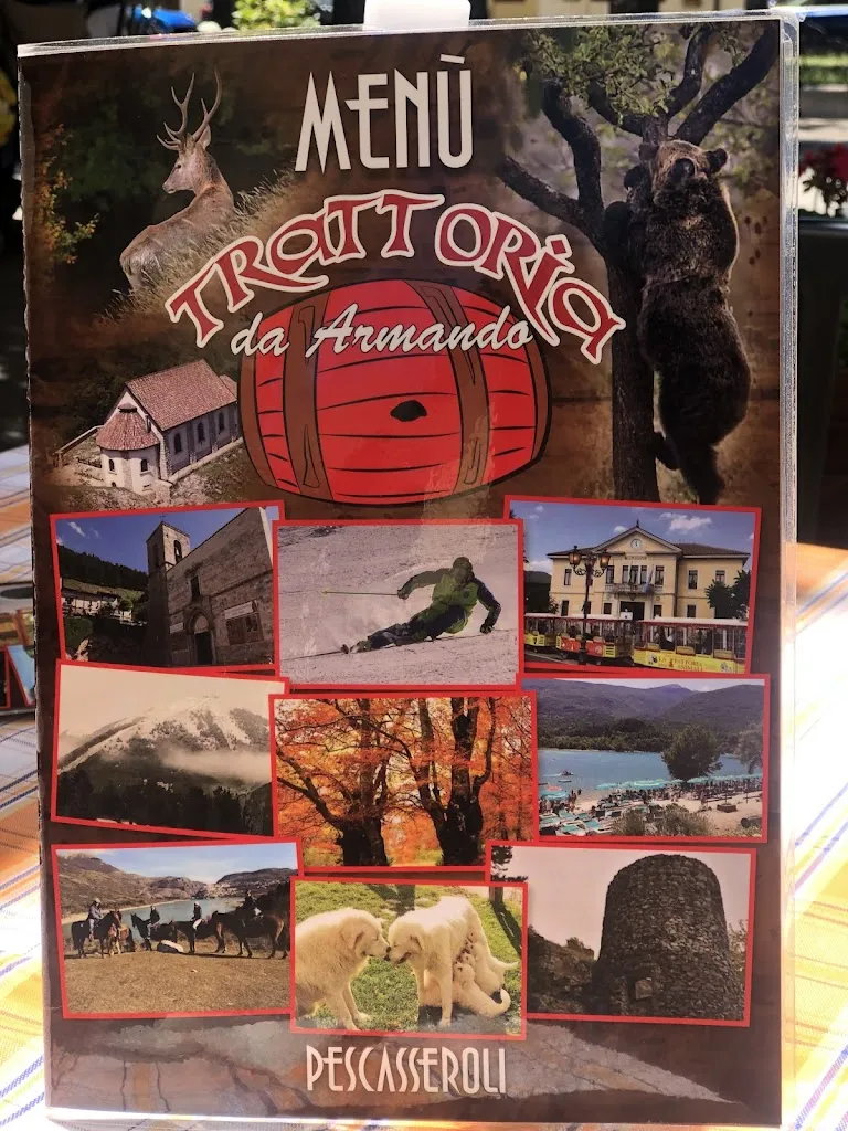 Giorgia Prete_Trattoria Paninoteca da Armando_Pescasseroli_review