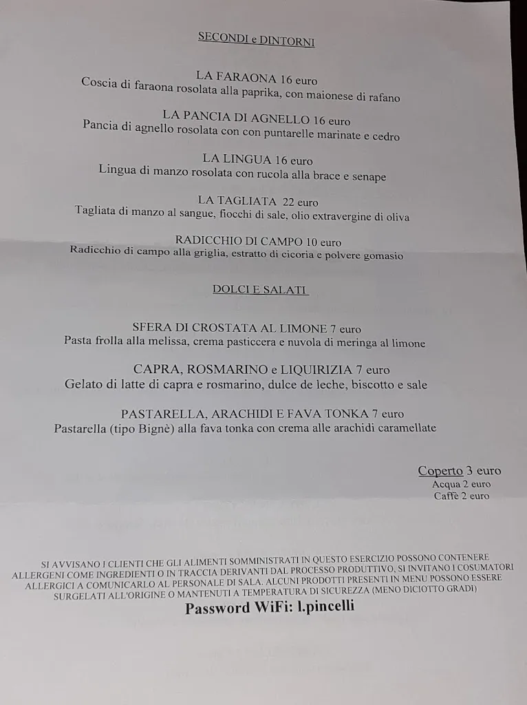 Menü_Locanda Pincelli_Molinella_Bild_3