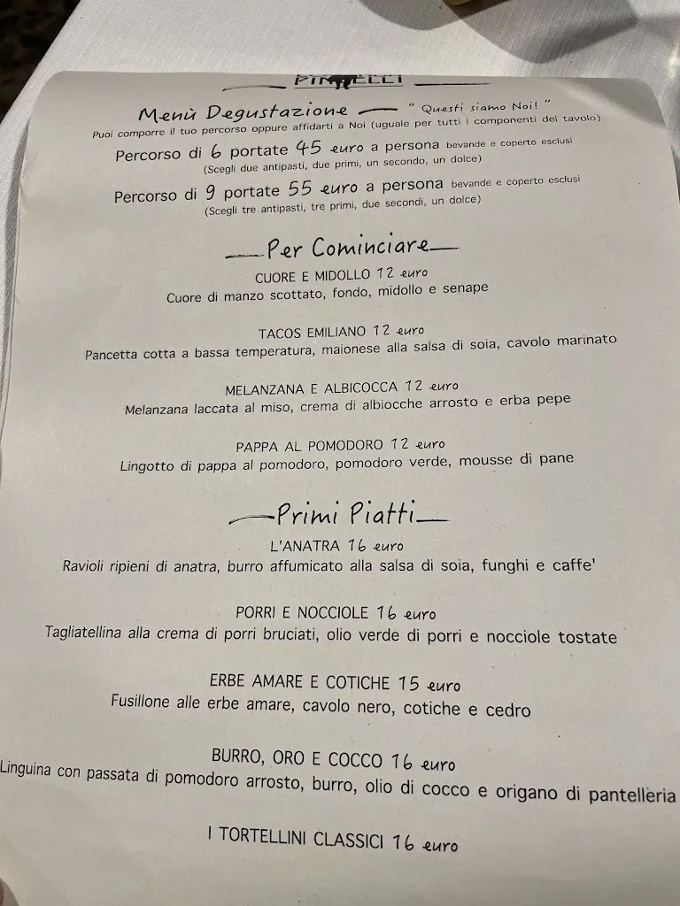 Menü_Locanda Pincelli_Molinella_Bild_4