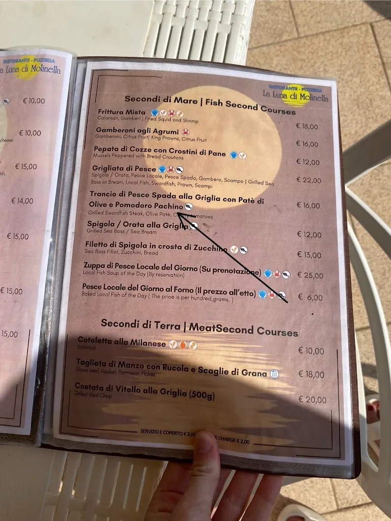 Menu_La Luna Di Molinella_Molinella_image_1