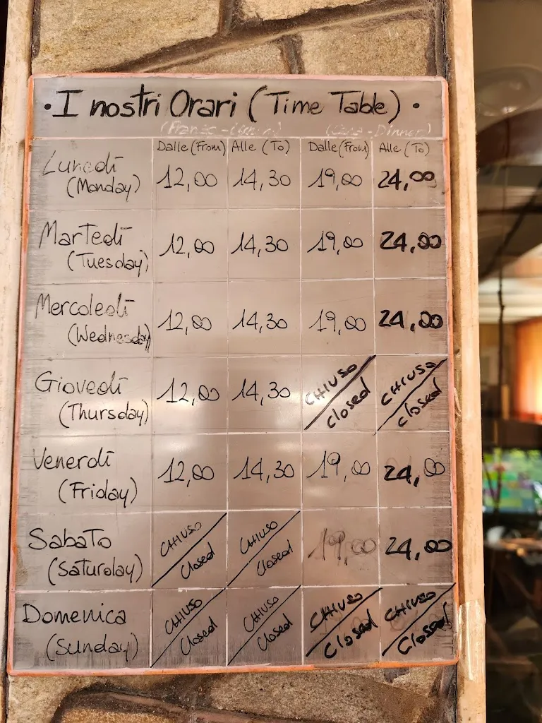 Seongmin Jin_Ristorante Pizzeria 2000 Di Bertazzoli Gilberto & C. Snc_Molinella_review