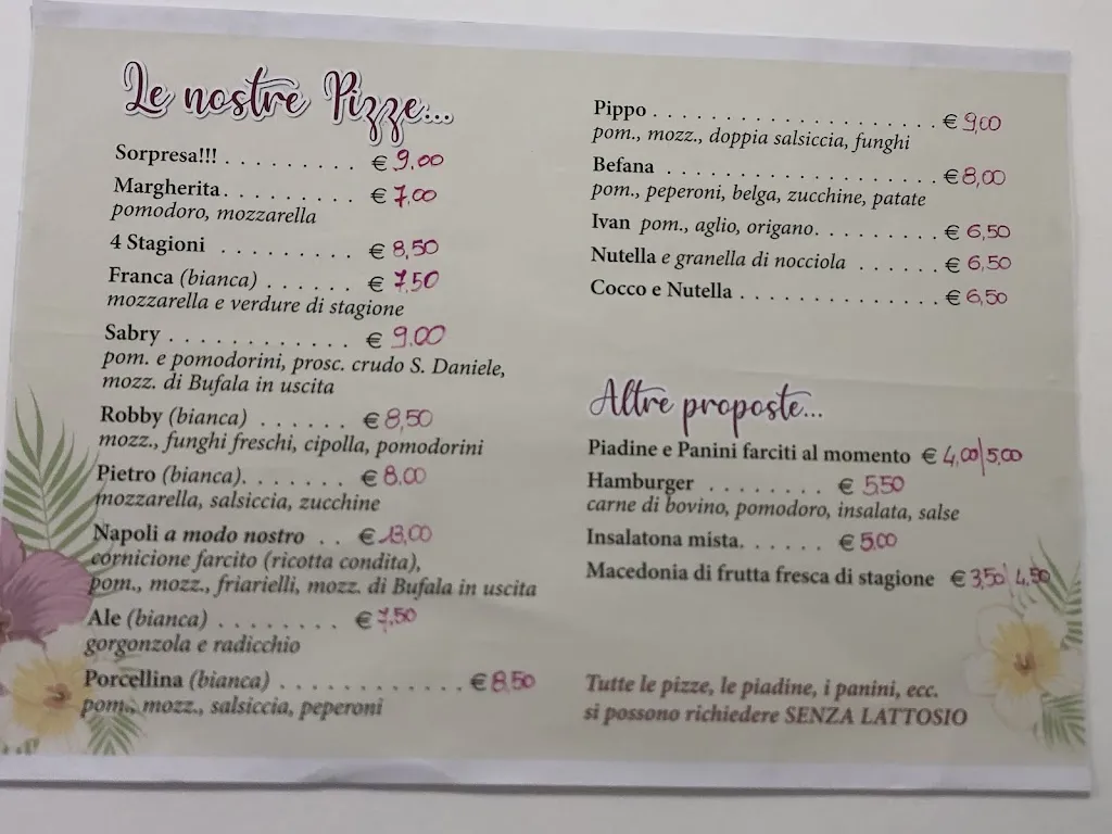 Menu_Starbene Il piacere senza glutine bar pastìcceria & pizzeria_Molinella_image_1