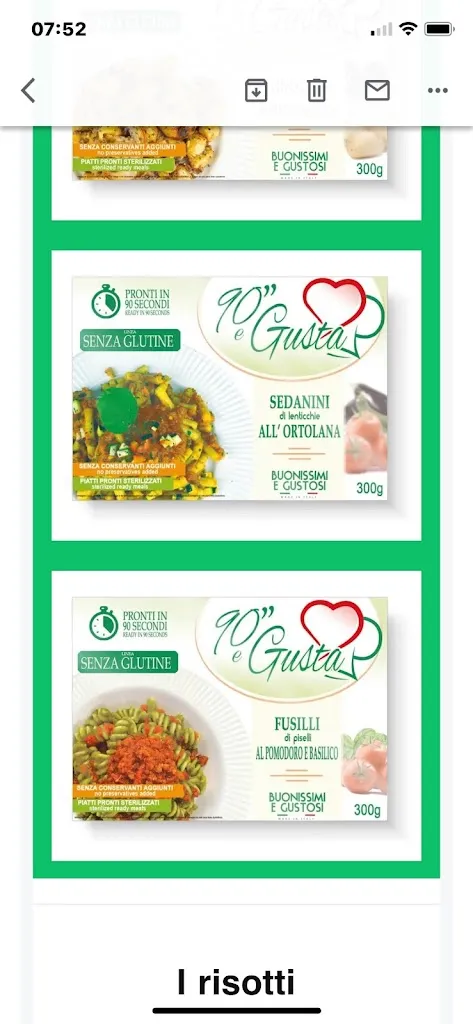 Menu_Starbene Il piacere senza glutine bar pastìcceria & pizzeria_Molinella_image_4