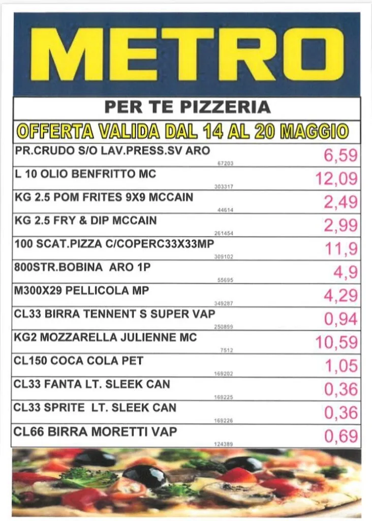 Menu_Pizzeria Ristorante Monier_Molinella_image_1