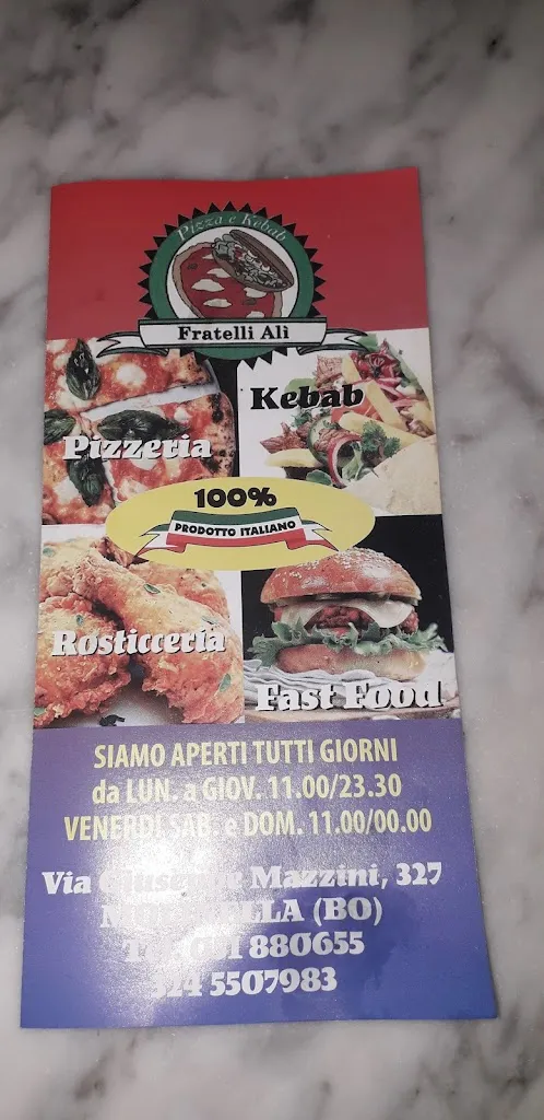 Menu_Pizza & Kebab F.lli Alì - Molinella_Molinella_image_3