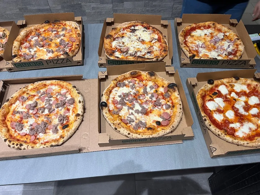 100% Pizza restaurant in Molinella