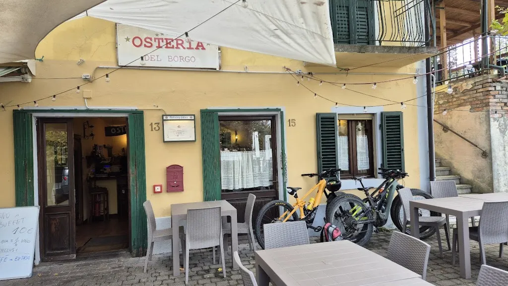 Osteria Del Borgo restaurant in Monghidoro