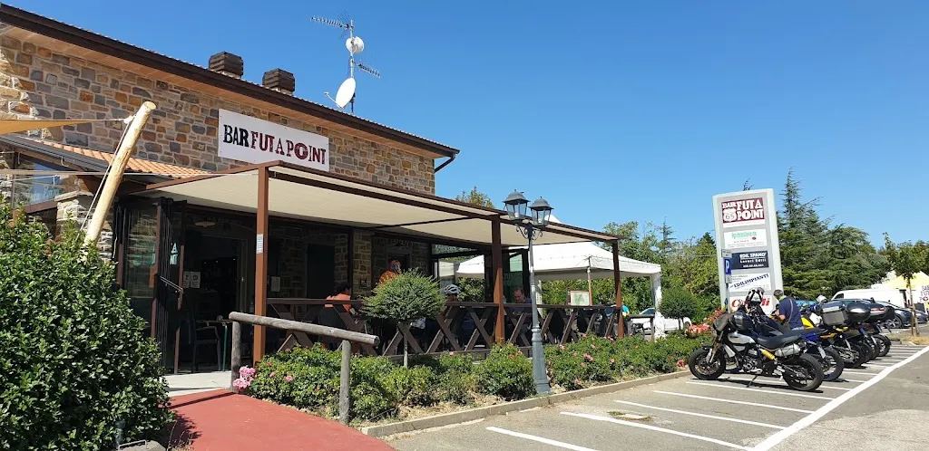 Futa Point restaurant in Monghidoro