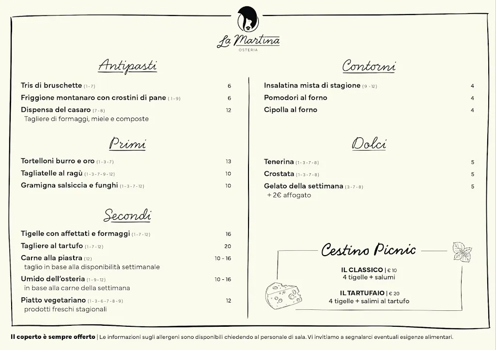 Menu_Camping La Martina_Monghidoro_image_1