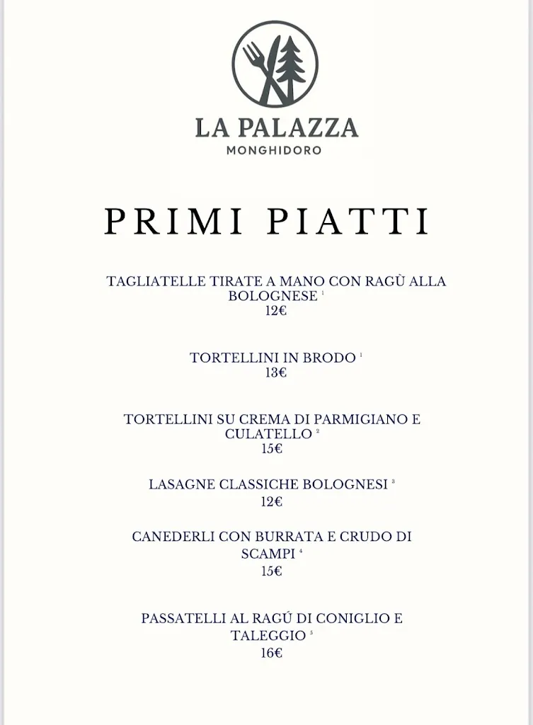 Menu_LA PALAZZA - RISTORANTE, BAR - NUOVA GESTIONE_Monghidoro_immagine_3