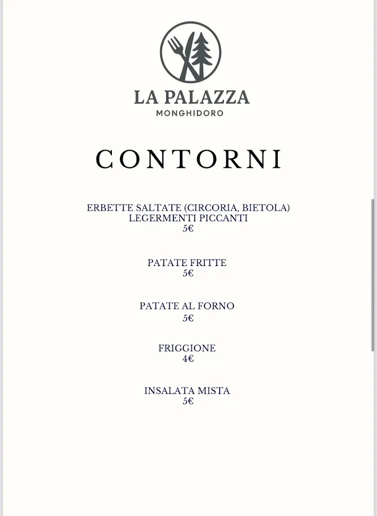 Menu_LA PALAZZA - RISTORANTE, BAR - NUOVA GESTIONE_Monghidoro_immagine_4