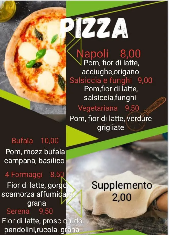 Menu_Pizz'osteria Amici Miei_Monte Colombo_image_1