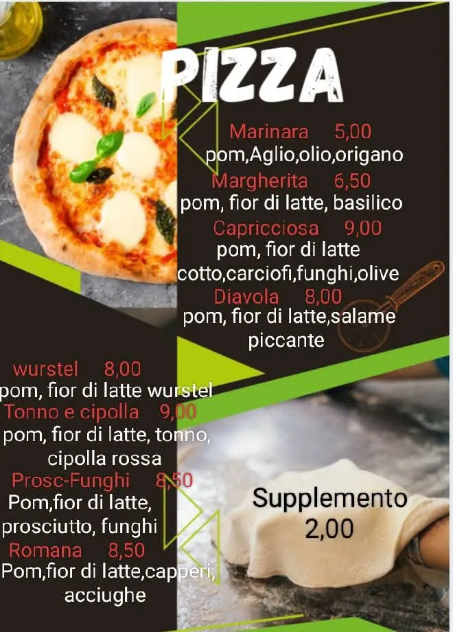 Menu_Pizz'osteria Amici Miei_Monte Colombo_image_2