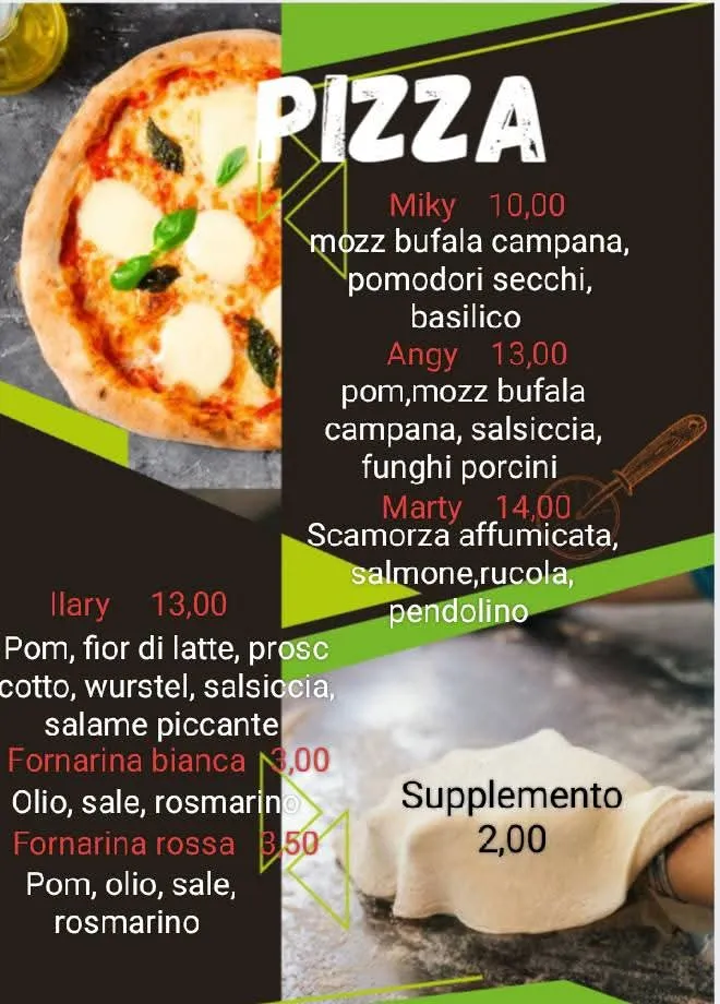 Menu_Pizz'osteria Amici Miei_Monte Colombo_image_3