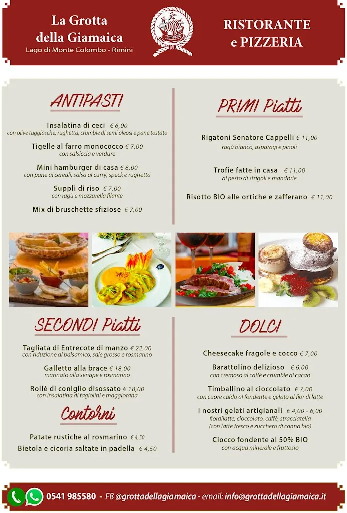 Menu_Ristorante La Grotta della Giamaica_Monte Colombo_image_1