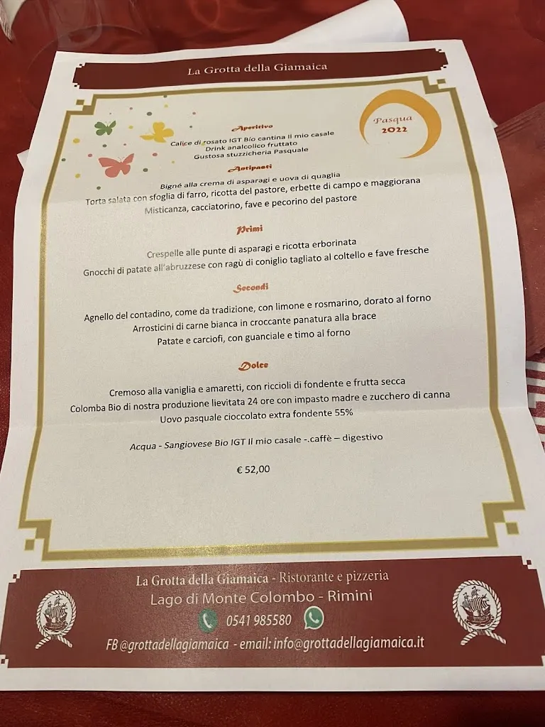 Menu_Ristorante La Grotta della Giamaica_Monte Colombo_image_3