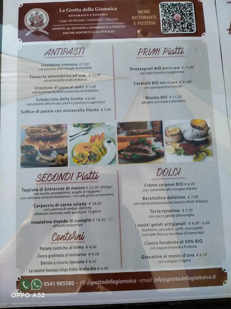 Menu_Ristorante La Grotta della Giamaica_Monte Colombo_image_4