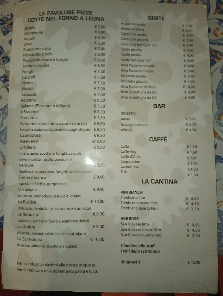 Menu_Ristorante Week End_Monte Colombo_image_1