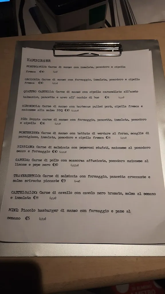 Bottega dei Briganti restaurant in Montecavolo