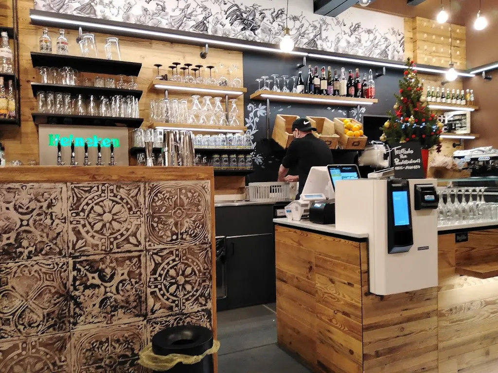 Pirru Montecavolo restaurant in Montecavolo