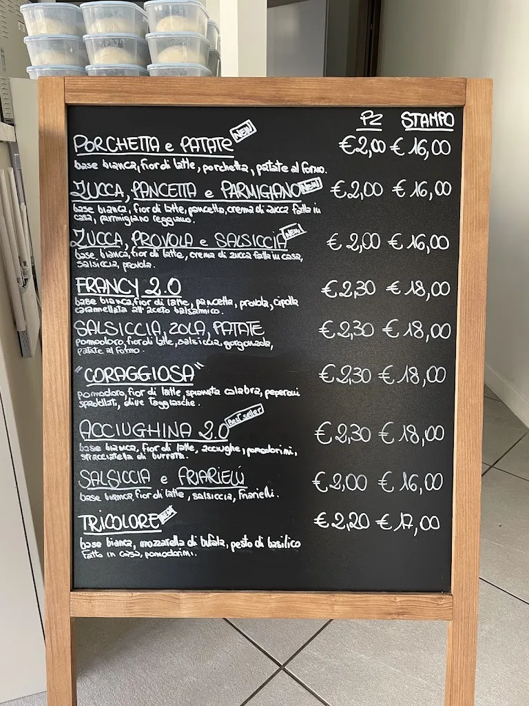 Menu_Pizzeria al taglio 