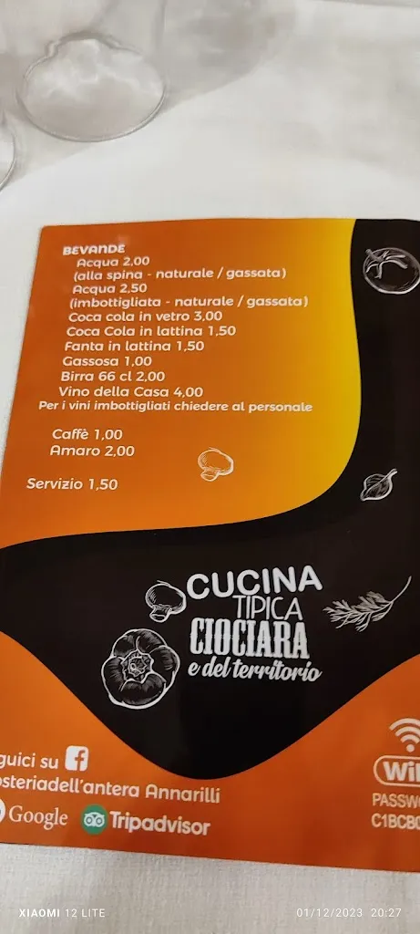 Menu_Osteria dell’Antera_Monte San Giovanni_image_3