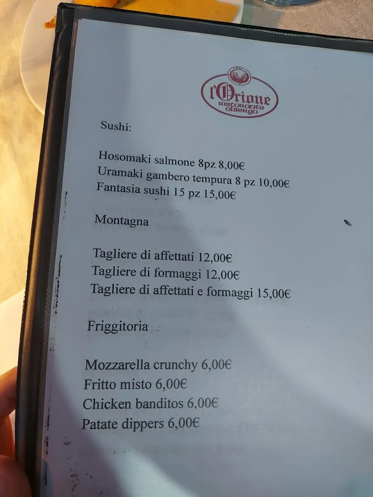 Menu_RISTORANTE ALBERGO L'ORIONE_Monte San Giovanni_image_3