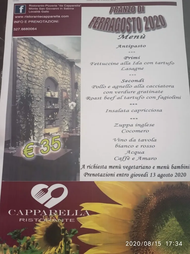 Menu_Ristorante Capparella_Monte San Giovanni_image_2