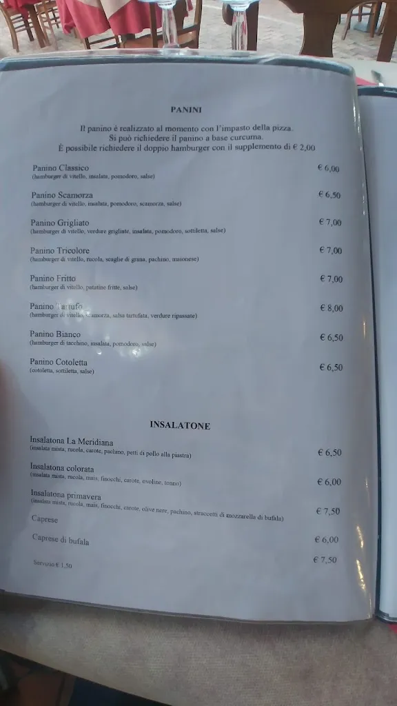 Menu_Pizzeria La Meridiana_Monte San Giovanni_image_3