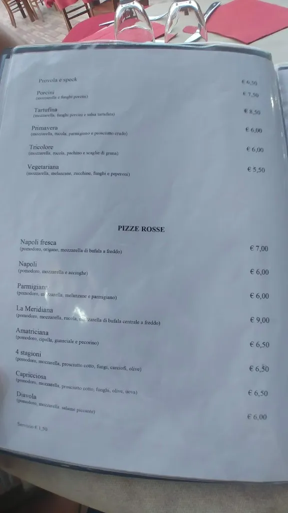 Menu_Pizzeria La Meridiana_Monte San Giovanni_image_4