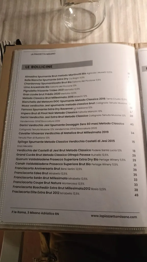 Menu_La Piazzetta Misano_Misano Adriatico_image_3